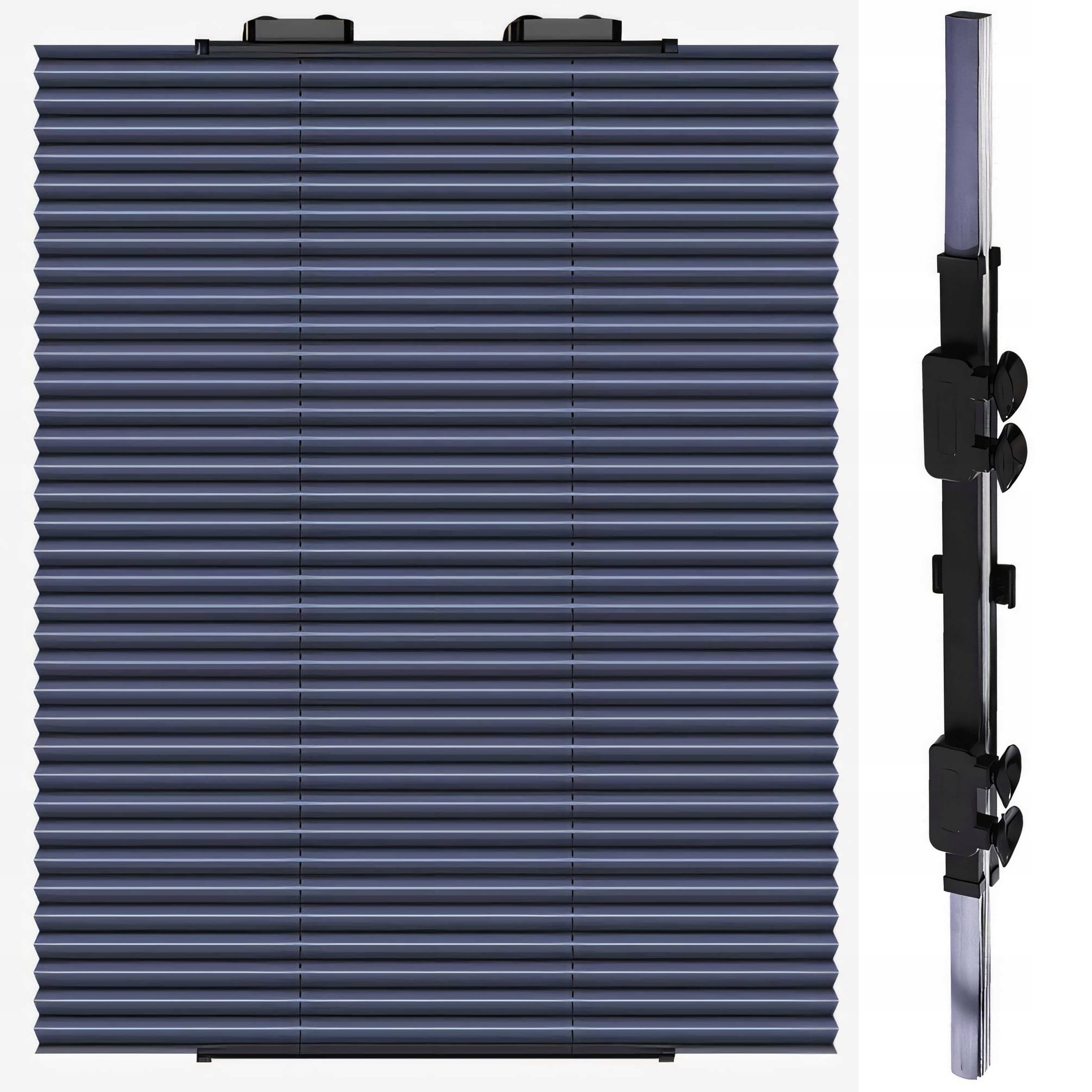 Roleta Przeciwsłoneczna Do Samochodu Auta Osłona Żaluzja Na Szybę 70x160 cm