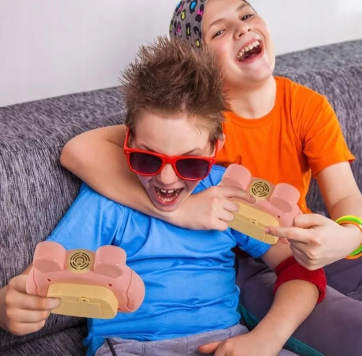 Gra Zręcznościowa Pop It Żaba Popit Push Antystresowa Sensoryczna Przenośna