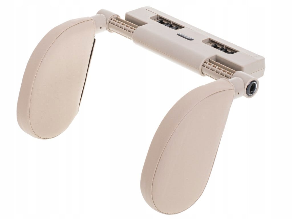 Zagłówek Do Samochodu Montaż Poduszka Oparcie Głowy Podróżna Karku Szyi