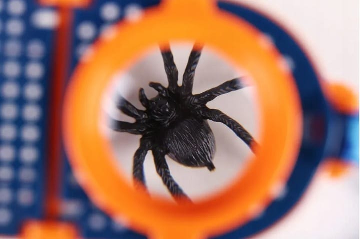 Lupa Szkło Powiększające Pojemnik Na Owady Insekty Zestaw Edukacyjny