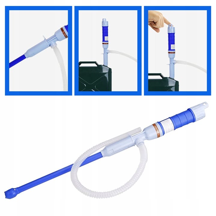 Pompka Do Płynów Paliwa Olejów Baterie Elektryczna Pompa Do Spuszczania