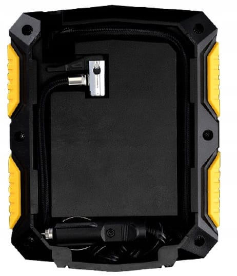 Sprężarka Kompresor Samochodowy Pompka 12v Led 10bar 120w Led Lcd Końcówki