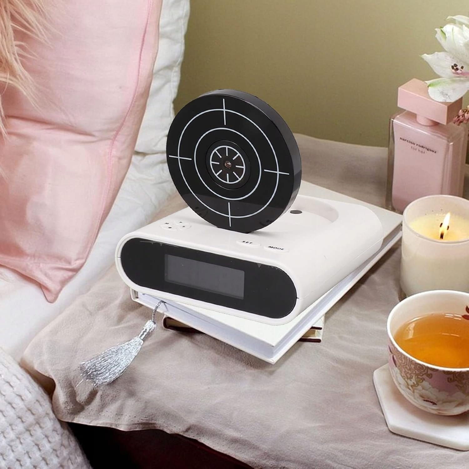 Budzik Snajpera Zegar Budzik Dla Dzieci Budzik Pistolet Zegar Elektroniczny