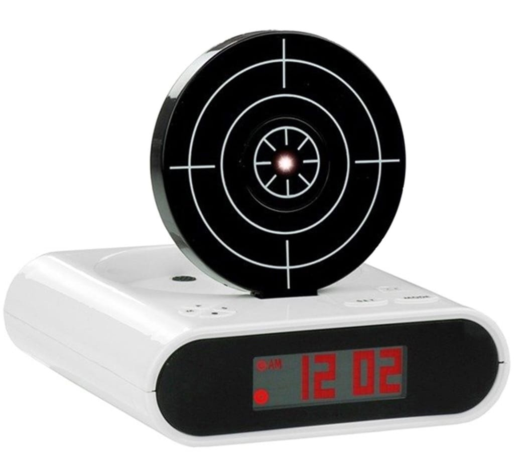 Budzik Snajpera Zegar Budzik Dla Dzieci Budzik Pistolet Zegar Elektroniczny