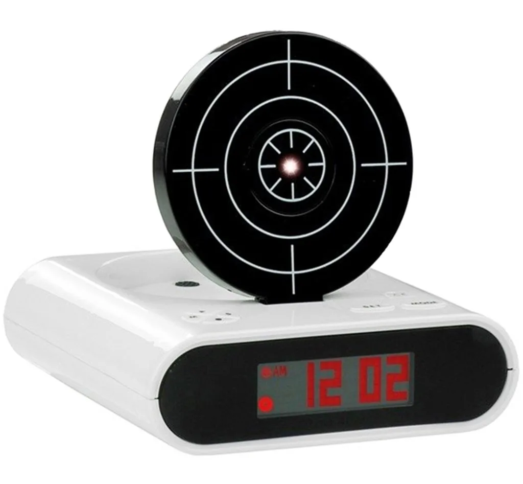 image-2505.jpeg Budzik Snajpera Zegar Budzik Dla Dzieci Budzik Pistolet Zegar Elektroniczny