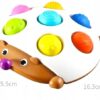 Jeżyk Zabawka Sensoryczna Montessori Jeż Kolorwy Dla Dzieci Antystresowy