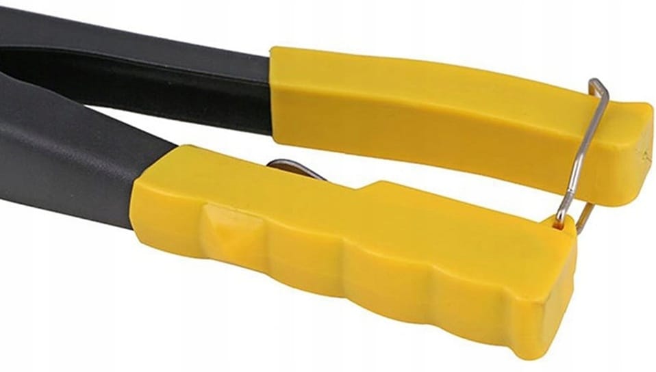 Nitownica Ręczna Do Nitów Aluminiowych 4 Końcówki Nity Do Łączenia Blachy