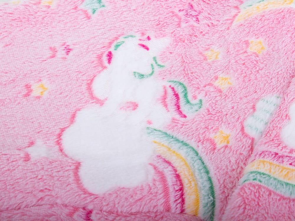 Ciepła Bluza Koc Miękka Świecąca W Ciemności Dla Dziecka Junior Z Kapturem