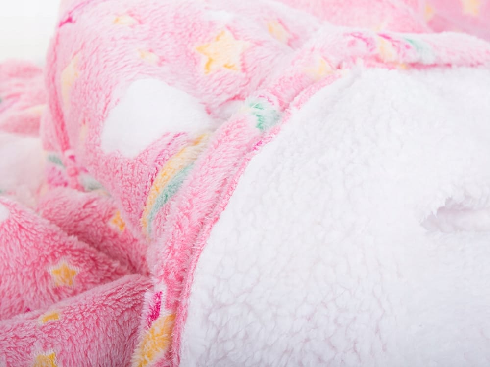 Ciepła Bluza Koc Miękka Świecąca W Ciemności Dla Dziecka Junior Z Kapturem