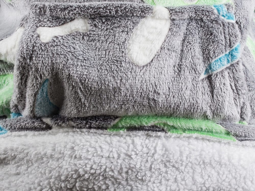 Ciepła Bluza Koc Miękka Świecąca W Ciemności Dla Dziecka Junior Z Kapturem