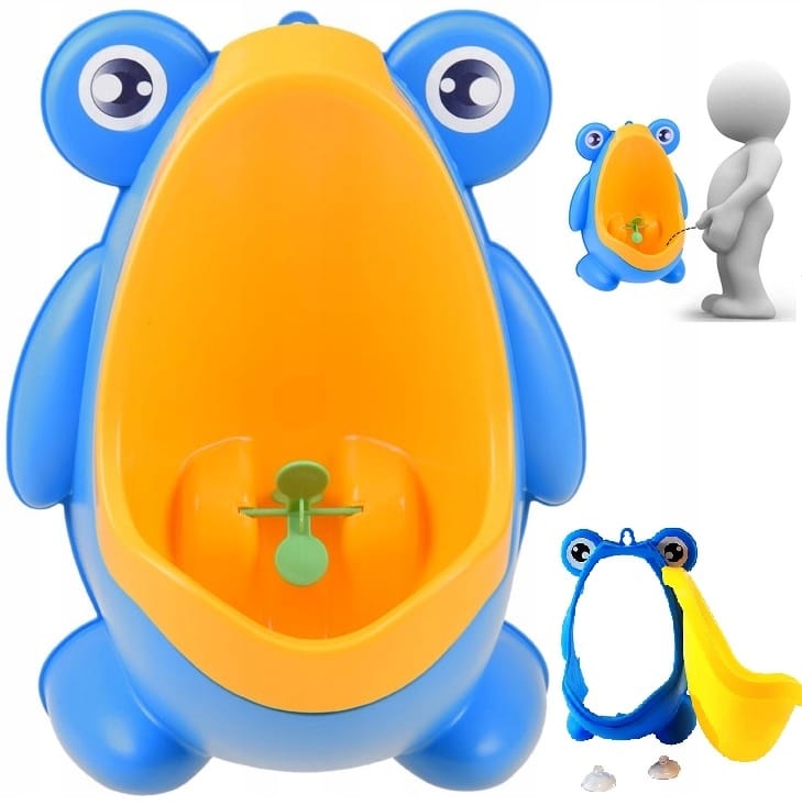 Pisuar Wc Wiszący Nocnik Dla Dziecka Malucha Żabka Do Nauki Sikania Żaba