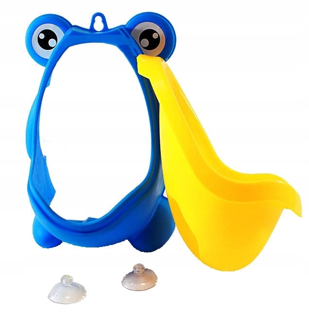 Pisuar Wc Wiszący Nocnik Dla Dziecka Malucha Żabka Do Nauki Sikania Żaba