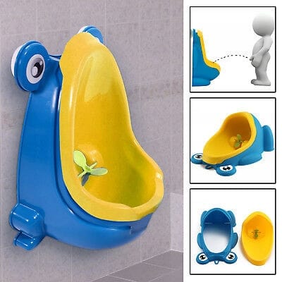 Pisuar Wc Wiszący Nocnik Dla Dziecka Malucha Żabka Do Nauki Sikania Żaba