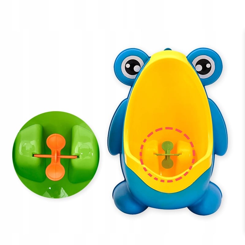 Pisuar Wc Wiszący Nocnik Dla Dziecka Malucha Żabka Do Nauki Sikania Żaba