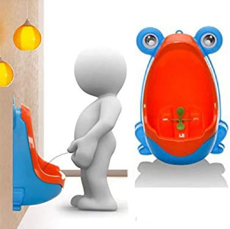 Pisuar Wc Wiszący Nocnik Dla Dziecka Malucha Żabka Do Nauki Sikania Żaba