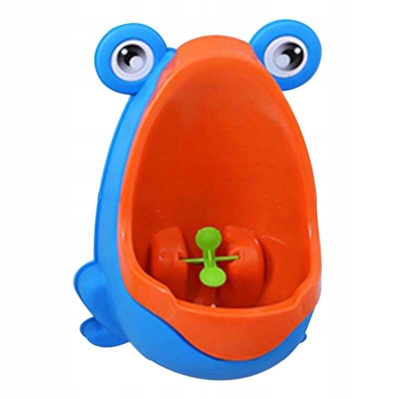 Pisuar Wc Wiszący Nocnik Dla Dziecka Malucha Żabka Do Nauki Sikania Żaba
