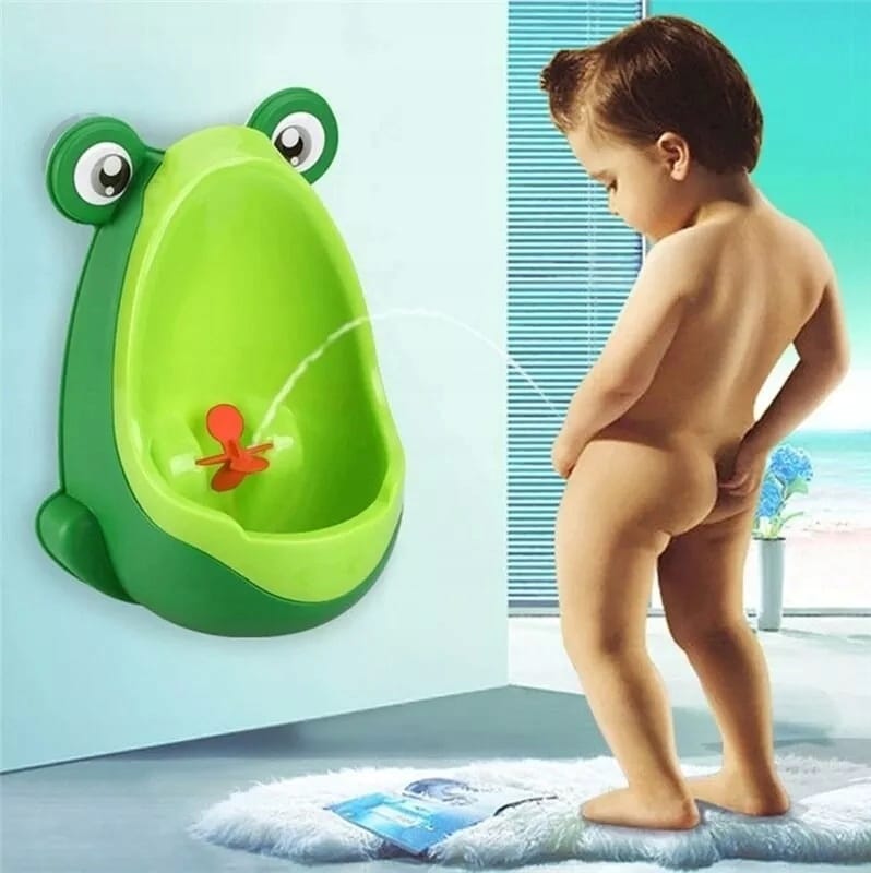 Pisuar Wc Wiszący Nocnik Dla Dziecka Malucha Żabka Do Nauki Sikania Żaba