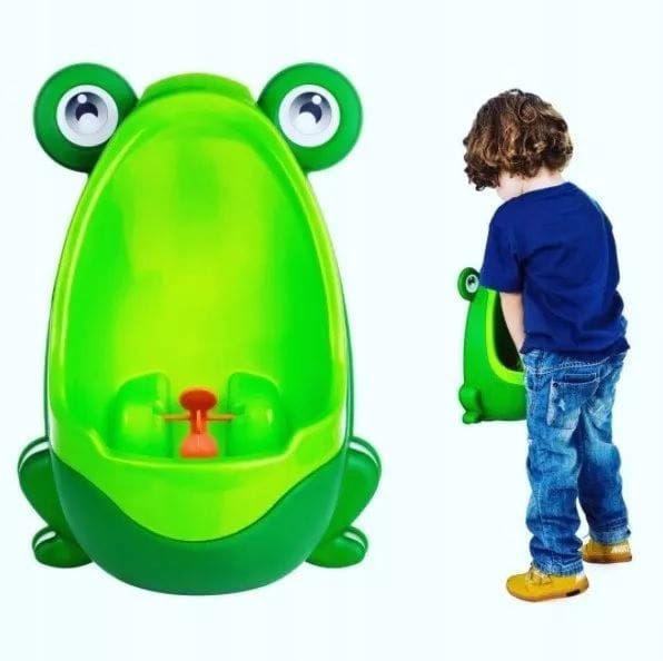 Pisuar Wc Wiszący Nocnik Dla Dziecka Malucha Żabka Do Nauki Sikania Żaba