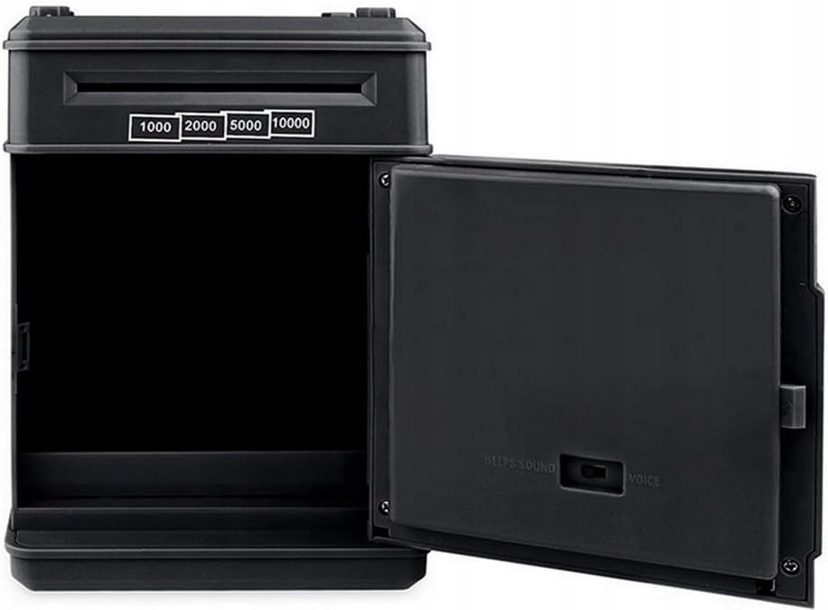 Skarbonka Sejf Bankomat Skarbonki Dla Dzieci Dziecka Duża Elektroniczna