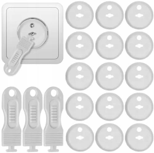 Blokada Zabezpieczenie Do Kontaktów Zaślepki Gniazdek Z Kluczami Kontaktu