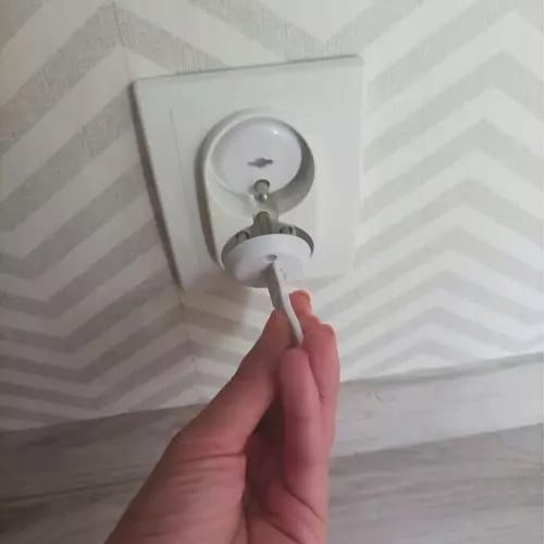 Blokada Zabezpieczenie Do Kontaktów Zaślepki Gniazdek Z Kluczami Kontaktu