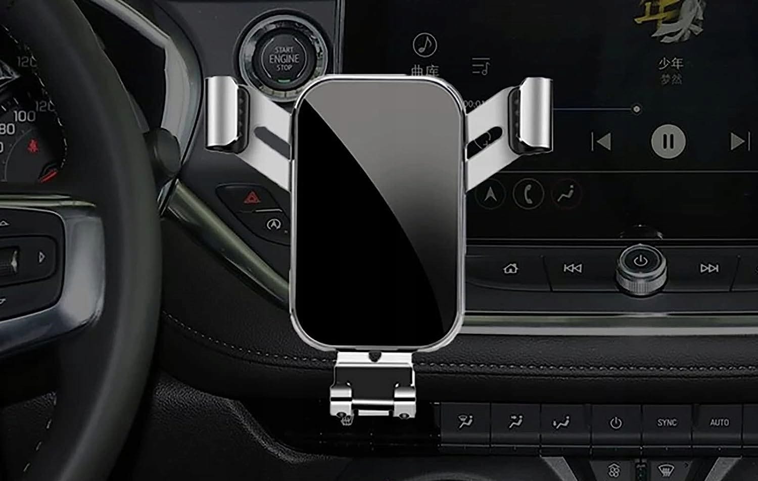 Uchwyt Grawitacyjny Na Telefon Do Kratki Auta