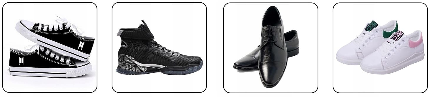 Zapiętki Szpilki Adidasy Trampki Wklejane Do Butów