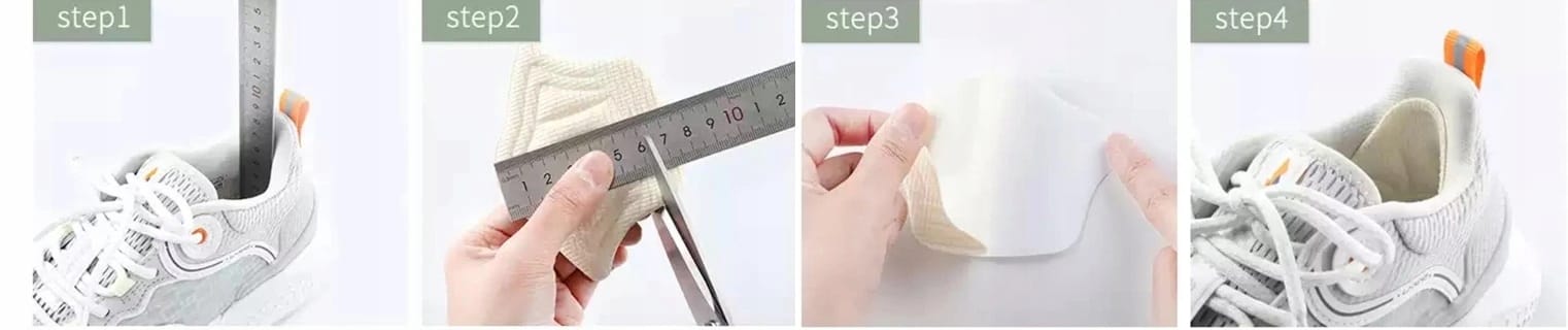 Zapiętki Szpilki Adidasy Trampki Wklejane Do Butów