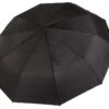 Parasol Automatyczny Składany Męski Damski Automat Xl Z Pokrowcem Czarny