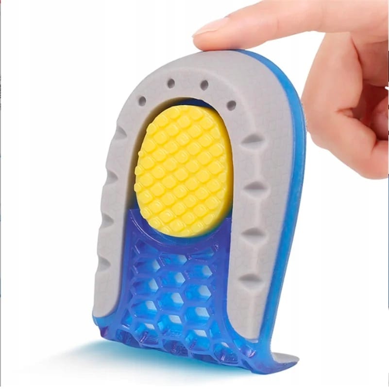 Wkładki Podpiętki Podwyższające Do Butów Żelowe Uniwersalne 1,5cm Pod Pięty