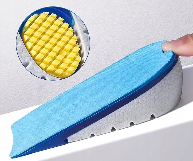 Wkładki Podpiętki Podwyższające Do Butów Żelowe Uniwersalne 1,5cm Pod Pięty
