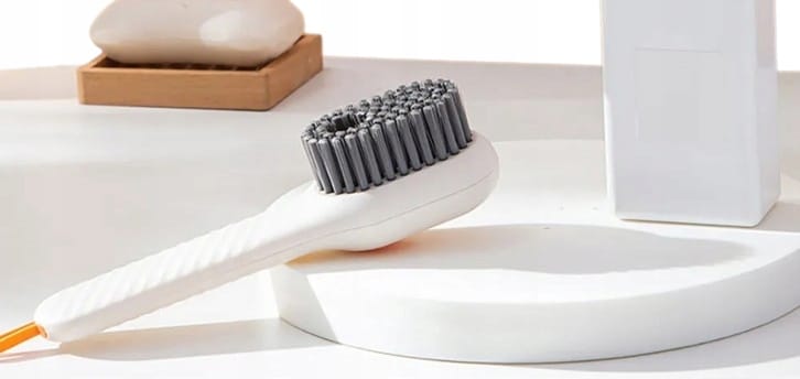 Szczotka Do Czyszczenia Butów Na Mokro Do Prania Szorowania Z Dozownikiem