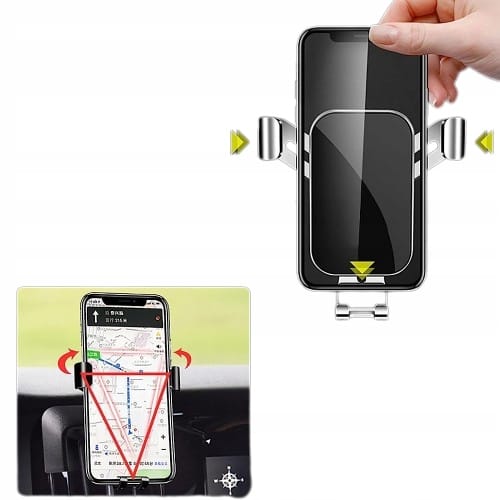 Uchwyt Grawitacyjny Na Telefon Do Kratki Auta