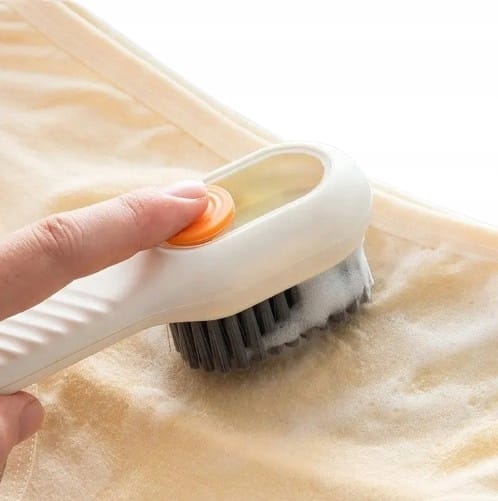 Szczotka Do Czyszczenia Butów Na Mokro Do Prania Szorowania Z Dozownikiem