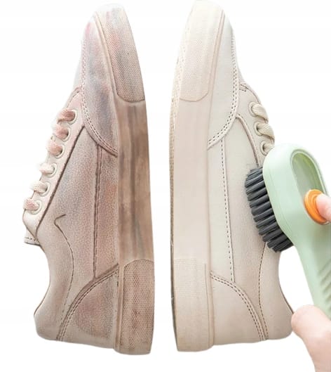 Szczotka Do Czyszczenia Butów Na Mokro Do Prania Szorowania Z Dozownikiem