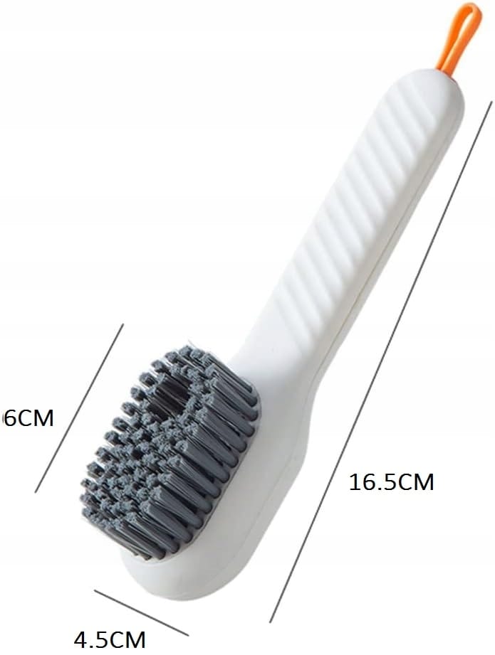 Szczotka Do Czyszczenia Butów Na Mokro Do Prania Szorowania Z Dozownikiem