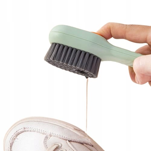 Szczotka Do Czyszczenia Butów Na Mokro Do Prania Szorowania Z Dozownikiem