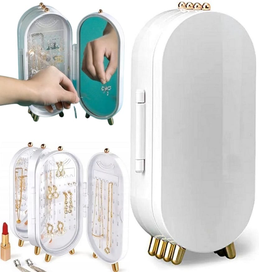 image-2715.jpeg Ekspozytor Szkatułka Organizer Kuferek Na Bransoletki Kolczyki