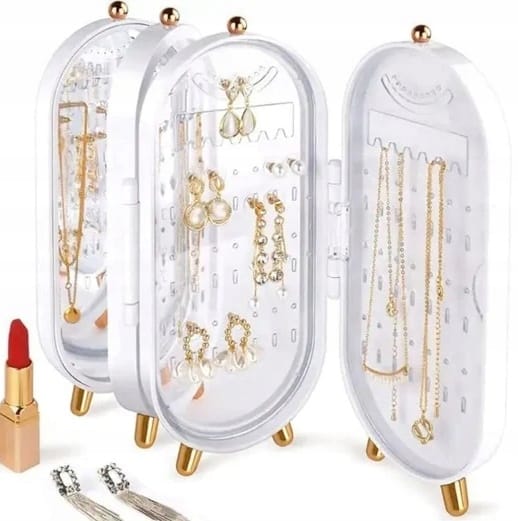 image-2716.jpeg Ekspozytor Szkatułka Organizer Kuferek Na Bransoletki Kolczyki