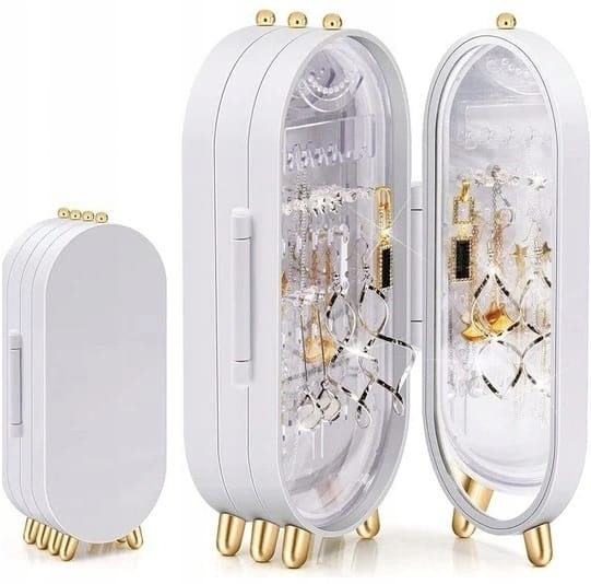 image-2717.jpeg Ekspozytor Szkatułka Organizer Kuferek Na Bransoletki Kolczyki