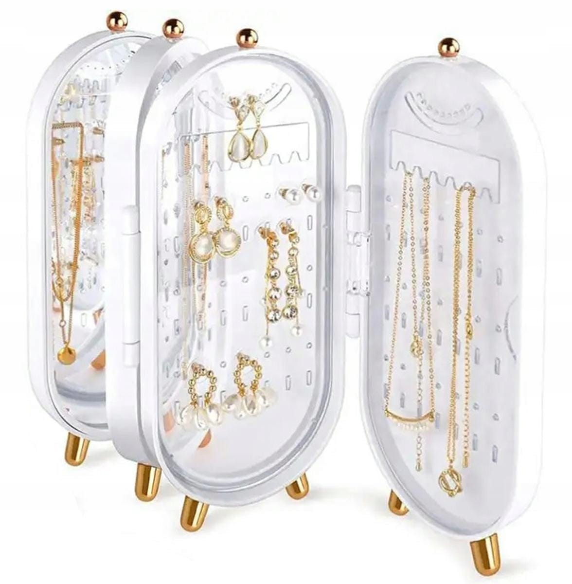 image-2718.jpeg Ekspozytor Szkatułka Organizer Kuferek Na Bransoletki Kolczyki