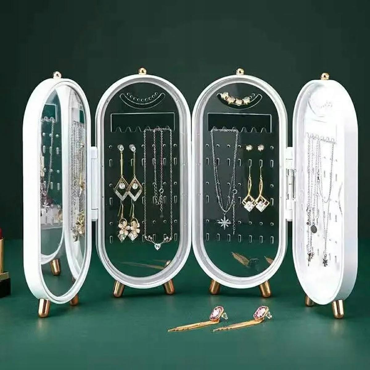 image-2722.jpeg Ekspozytor Szkatułka Organizer Kuferek Na Bransoletki Kolczyki