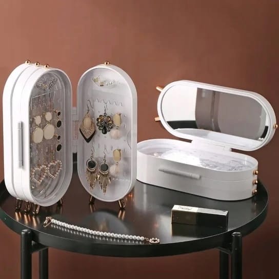 image-2724.jpeg Ekspozytor Szkatułka Organizer Kuferek Na Bransoletki Kolczyki