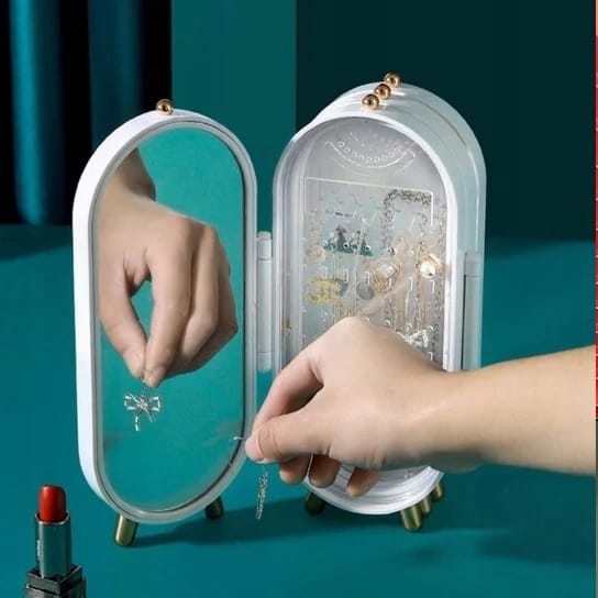 image-2726.jpeg Ekspozytor Szkatułka Organizer Kuferek Na Bransoletki Kolczyki