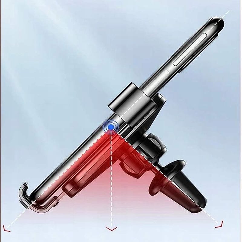 Uchwyt Grawitacyjny Na Telefon Do Kratki Auta