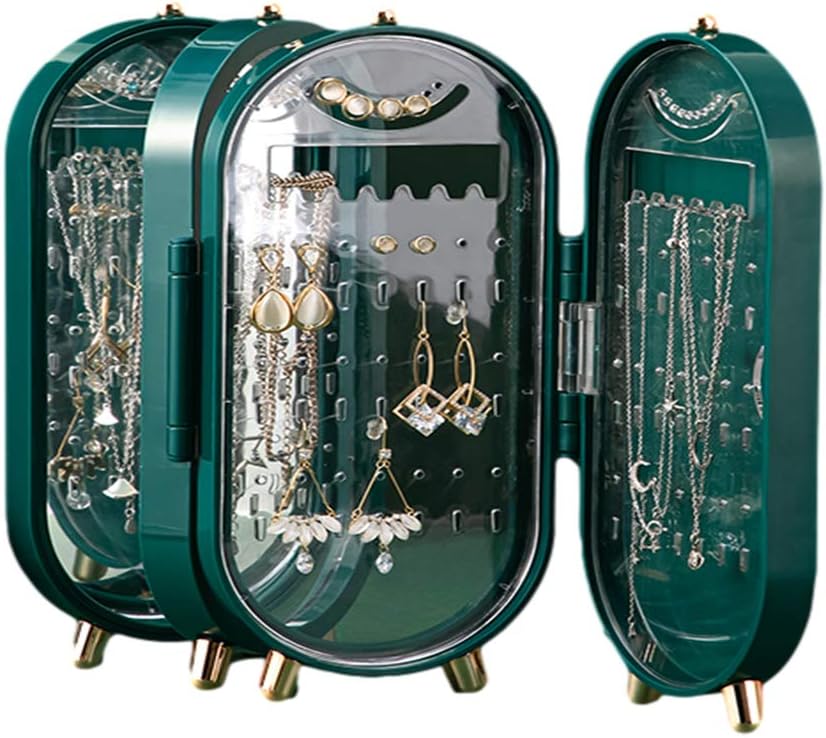 Ekspozytor Szkatułka Organizer Kuferek Na Bransoletki Kolczyki