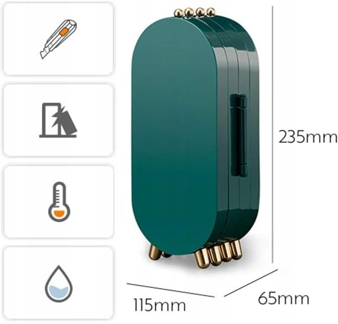 Ekspozytor Szkatułka Organizer Kuferek Na Bransoletki Kolczyki