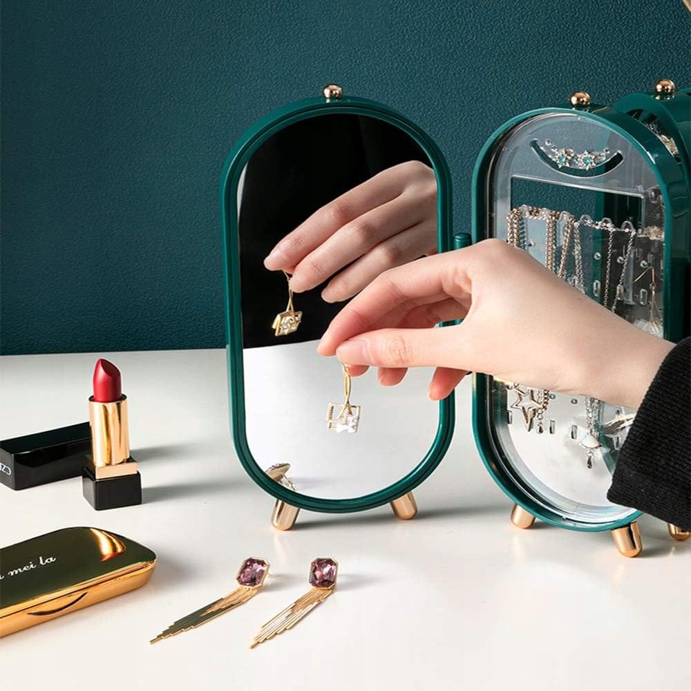 Ekspozytor Szkatułka Organizer Kuferek Na Bransoletki Kolczyki