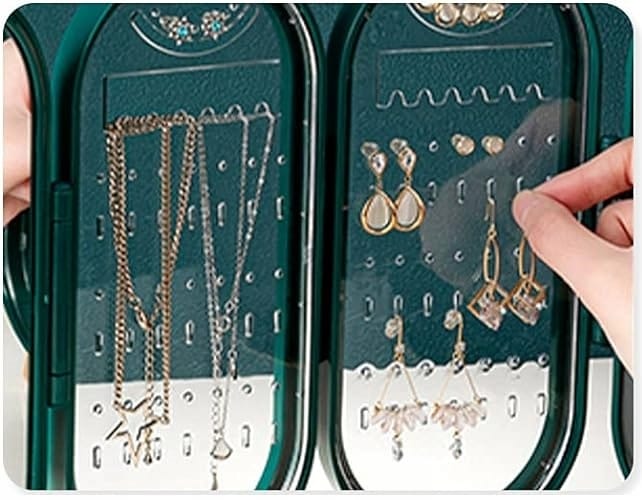 Ekspozytor Szkatułka Organizer Kuferek Na Bransoletki Kolczyki