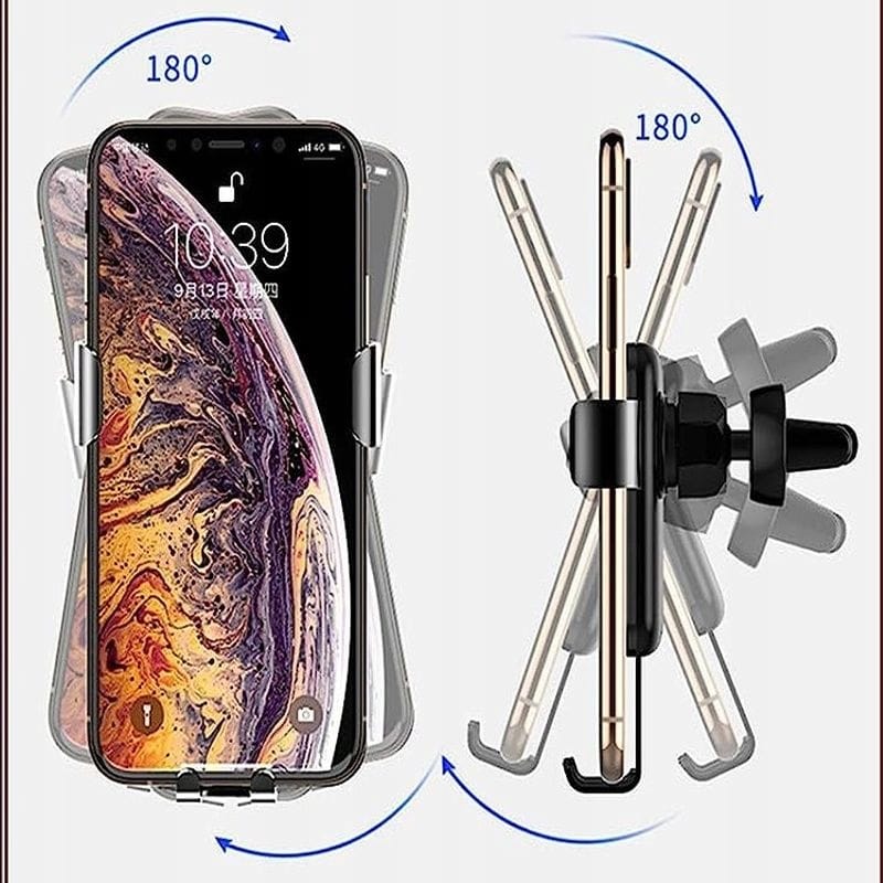 Uchwyt Grawitacyjny Na Telefon Do Kratki Auta